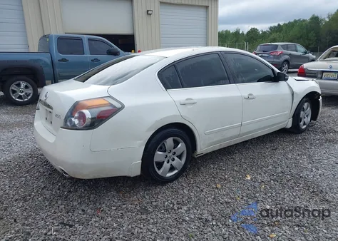 2008 Nissan Altima 2.5 S из США, поврежденный, VIN 1N4AL21E88C264097